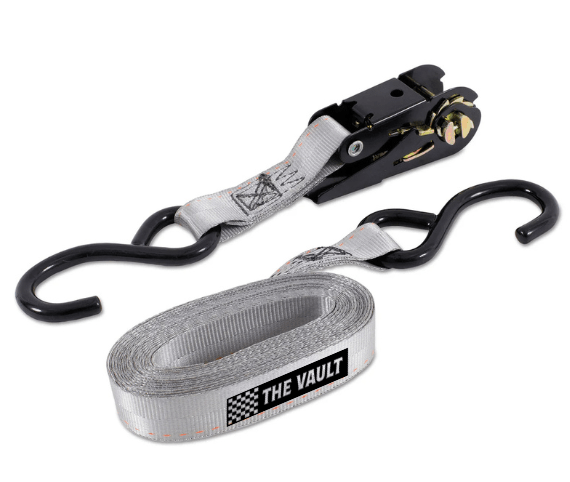 The Vault Motorcycle Ratchet Straps