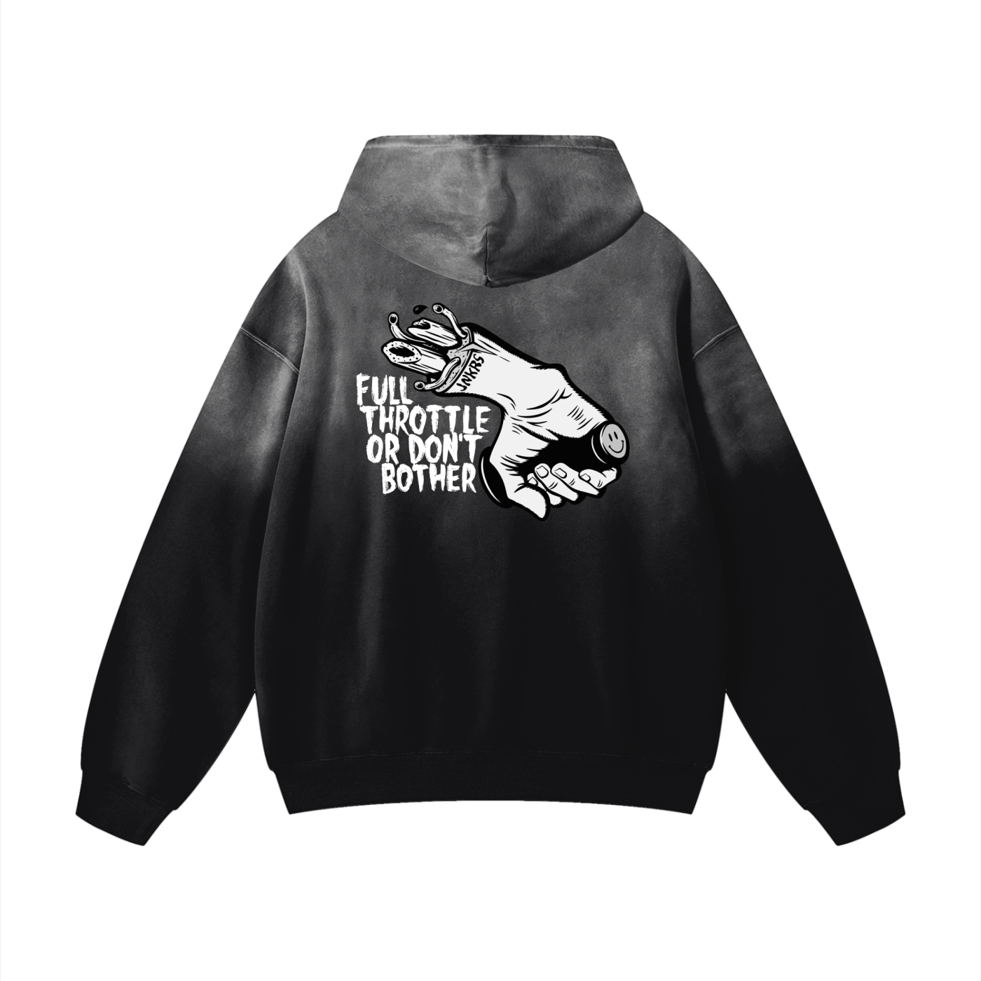 Full Throttle Oversized Hoodie - The Vault