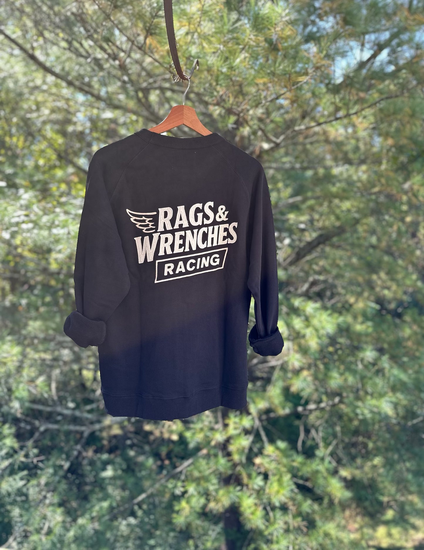 Rags & Wrenches Crewneck by The Vault