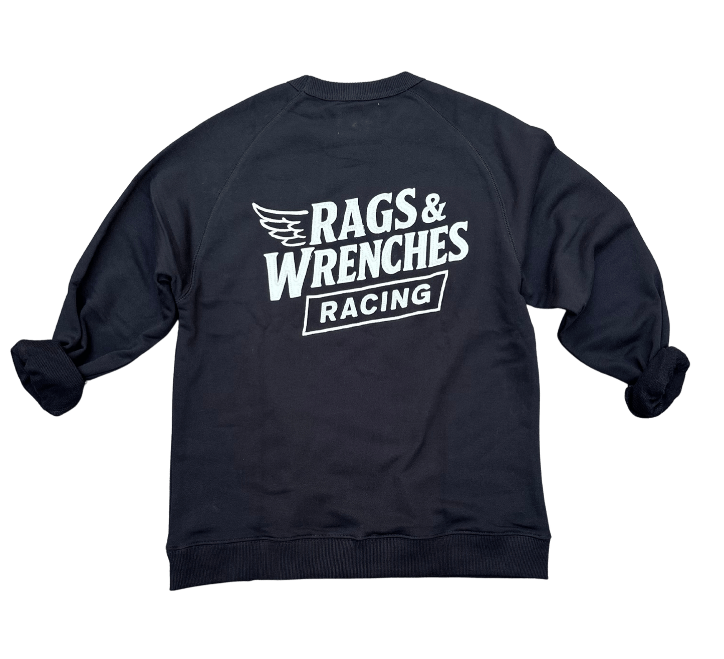 Rags & Wrenches Crewneck by The Vault