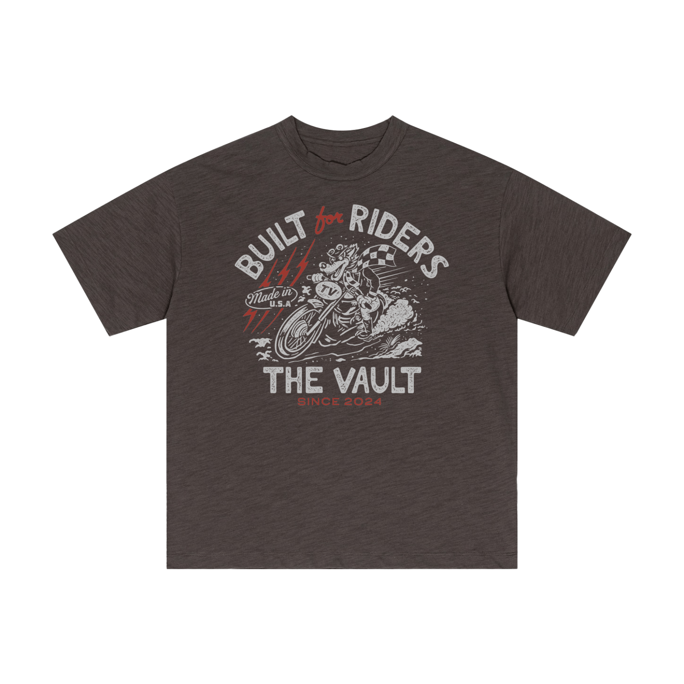 The Wolf Tee - The Vault