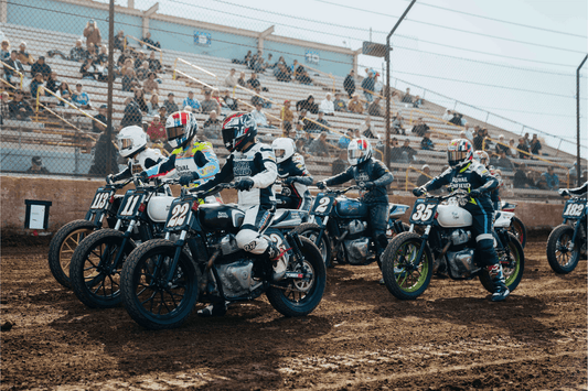 What Is Flat Track Racing? The Culture, The Bikes, and the Gear You Need to Get Started - The Vault