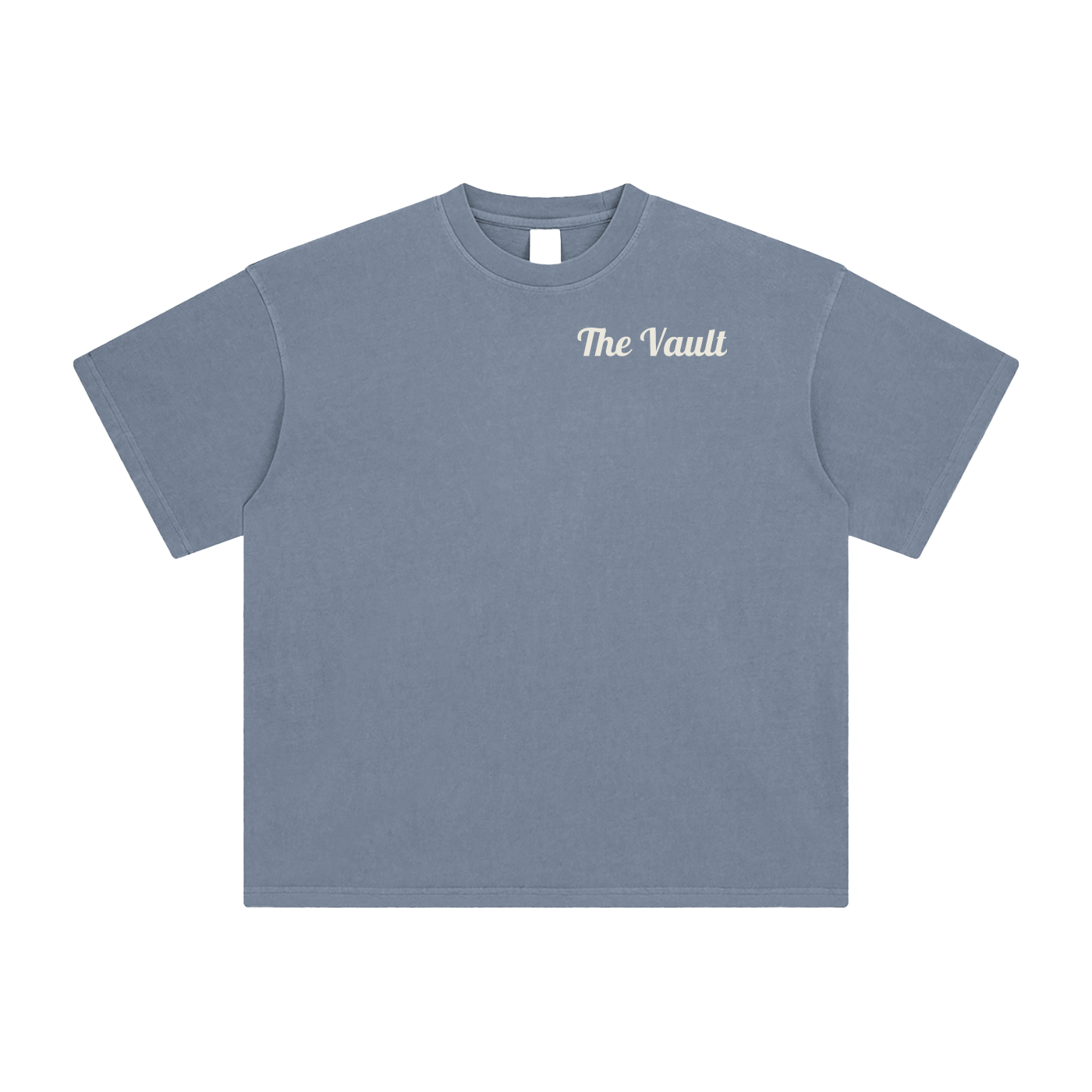 The Established Tee Navy Blue
