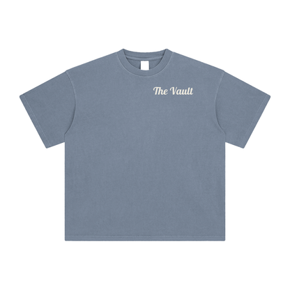 The Established Tee Navy Blue