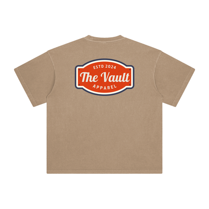 The Established Tee Brown Back