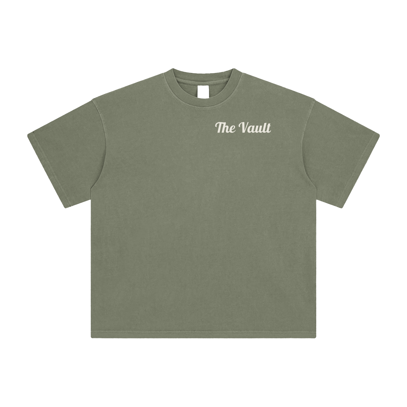 The Established Tee Light Brown Green