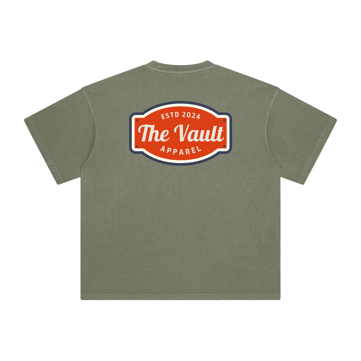The Established Tee Green Back