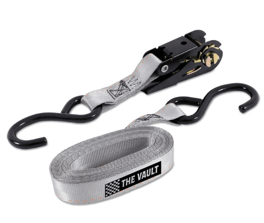 The Vault Motorcycle Ratchet Straps