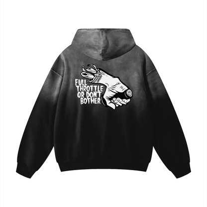 Full Throttle Oversized Hoodie - The Vault