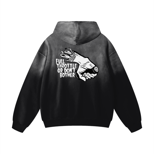 Full Throttle Oversized Hoodie - The Vault