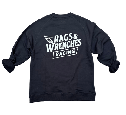 Rags & Wrenches Crewneck by The Vault