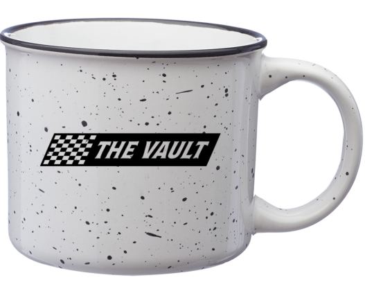 "The Vault" Camp Mug