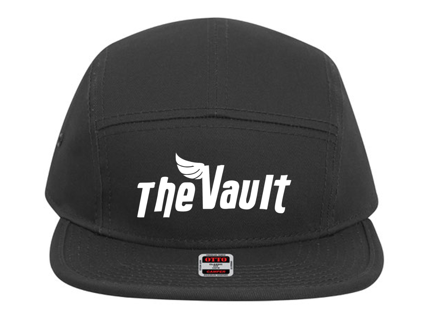 Retro Vault 5-Panel Hat