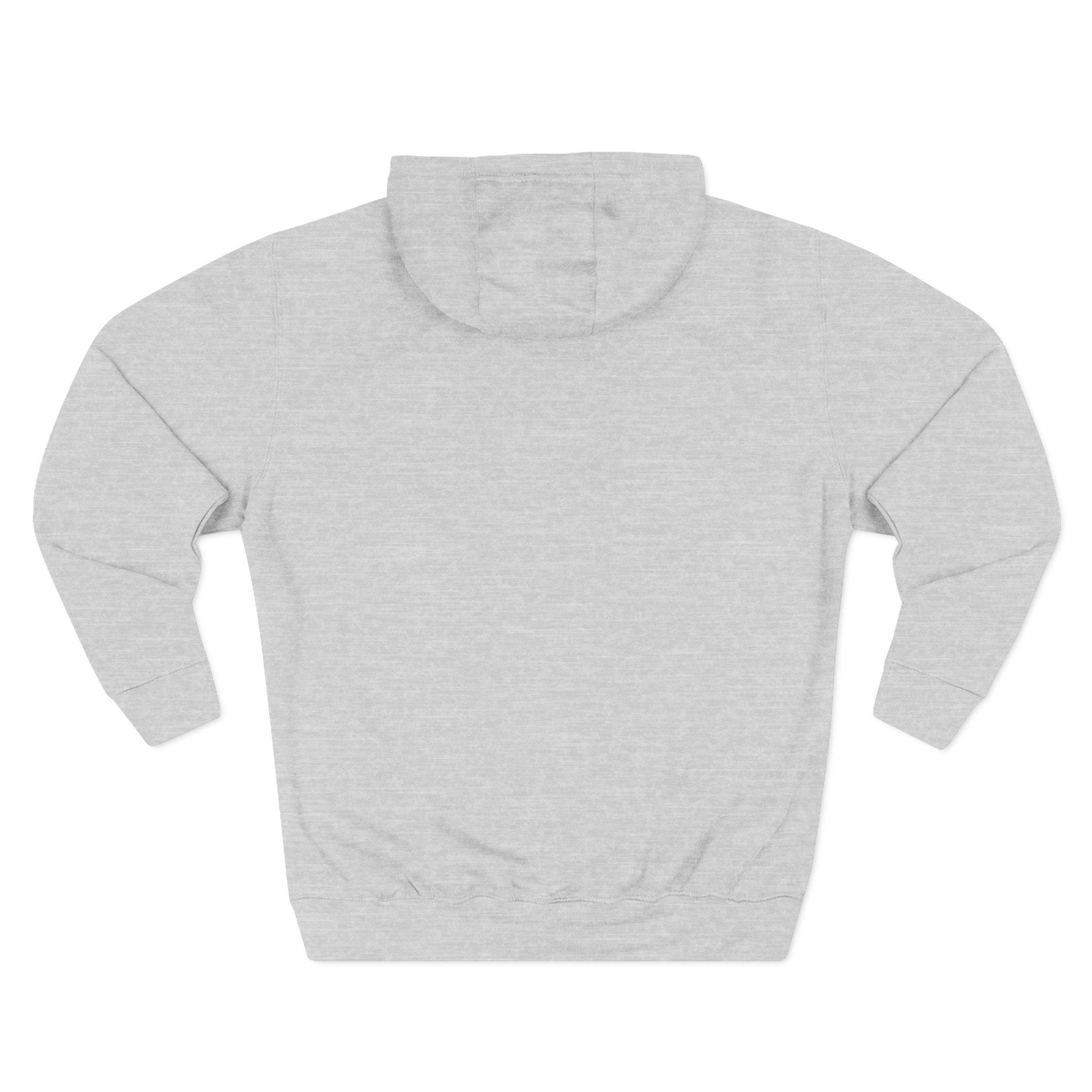 Three - Panel Fleece Hoodie - The Vault